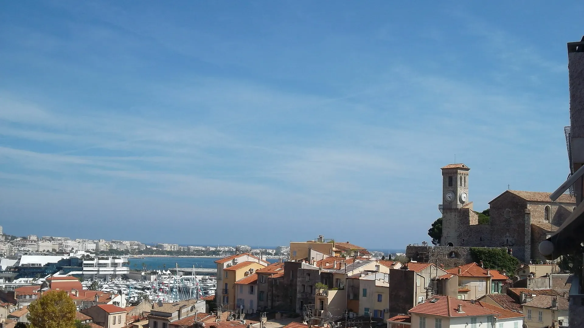 Elegant Studio Apartment Le Suquet Cannes